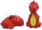 Puckator SP96 Red Dragon Ceramic Salt and Pepper Set