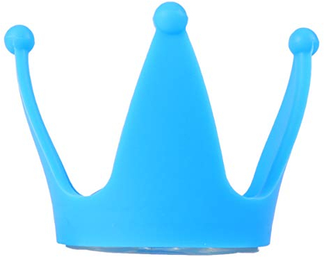 FAVOMOTO 1stk Zopfzubehör Helm Saugnapf Überzüge Für Skihelme Dekoration Von Motorradhelmen Beanie-helme Für Motorräder Helmverzierung Krone Kleinkind Motorradmütze