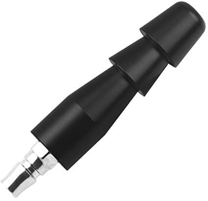 Vac-U-Lock Tools with Quick Air Connector Device, Single Adapter for VAC Machine Attachments, Black