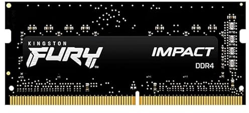 16GB 3200MT/S DDR4 CL20 SODIMM Fury Impact Retail