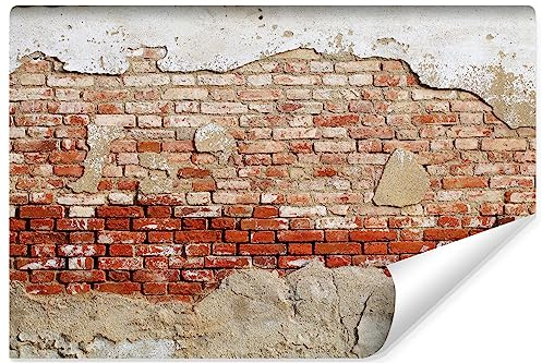 Muralo Fototapete Vlies 3D, Steintapete, Kunstdruck - 300x210 cm