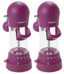 Kochblume| Gewürzmühle inkl. Auffangkappe - 2-tlg. - lila