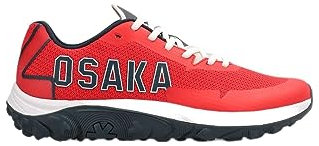 Osaka Unisex Hockeyschuhe Kai MK1, feldhockey Schuhe- Rot