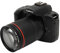 Digitalkameras für die Fotografie, 4K 64MP Vlogging Kamera, 16 Facher Digitalzoom, Kompaktkamera für Studenten, 120° Weitwinkel mit 3 Zoll IPS Farbdisplay, Fülllicht
