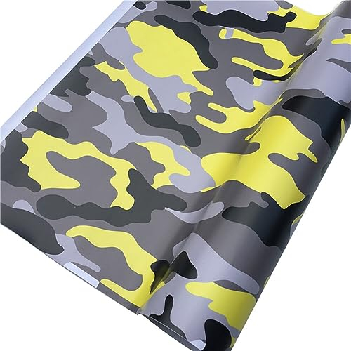 Camo Vinyl Wrap Auto Motorrad Aufkleber,Camouflage Autofolie Selbstklebend, PVC Camouflage Vinyl Autoaufkleber Selbstklebende Folie Vinylfolie Auto Schutzfolie Für Auto Roller Motorrad Dekoration