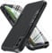 OWKEY For iPhone X Case, iPhone XS Case 5.8 with Tempered Glass Screen,[Shockproof Military Grade Drop] Heavy Duty Anti-Scratch Slim Cover Phone Case for iPhone X/XS, Black