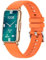 ECOSOON Montre Connectée Femme Sport, Montre Intelligente Etanche IP68 Montre Cardio avec Cardiofrequencemetre Oxymètre Podometre 123 Modes Sportifs Montre Running Montre Connecter pour Android iOS