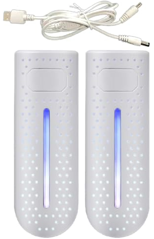 oueyfer USB Charging Electric Shoe Dryer UV Sterilizer Shoes Heater For Footwear Keep Your Shoes Dry And GermFree UV Dehumidification Shoe Deodorizer Shoe Dehumidifier UV Shoe Dryer