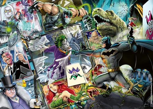 Ravensburger DC Collector's Edition Batman Toys & Gifts - 1000 Piece Jigsaw Puzzles for Adults and Kids Age 12 Years Up