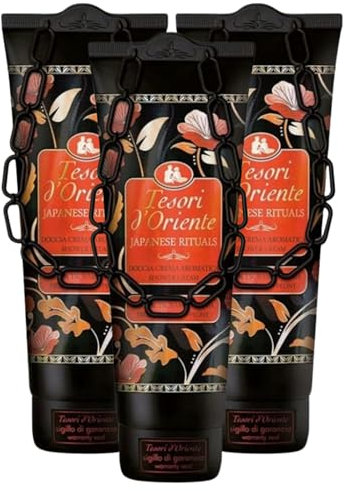 Doccia Crema Aromatica Japanese Rituals 250ml (3 Doccia Crema)