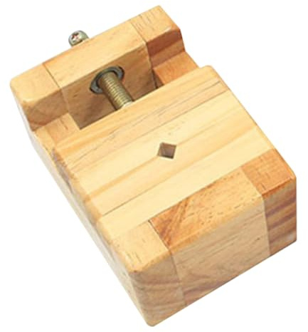 VILLFUL Professional Seal Carving Bed Wooden Stone Carving Clamp Small Seal Engraved Tool Handcraft Clamp and Woodworking