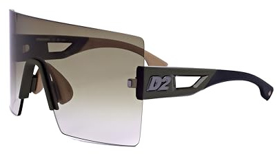 DSQUARED2 Sonnenbrille für Herren, braun grün, 99 cm