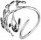 LEGENTLISUR Ringe Frauen,Verstellbarer Ring,Baum Des Lebens Rings 925 Silver Sterling Silber Verstellbarer Ring für Damen(Schwarz)