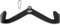 LAT Pull Down Bar for Cable Machine, LAT Pulldown Attachments T Bar V Bar with Ergonomic Handle,Tricep Bar Back Strength Training Handle, Grips Cable Back Cable Attachments for Home Gym (23.6 Inch)