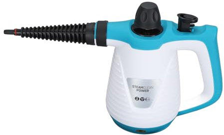 Naroote Piroscafo a Mano, Detergenti per Vapore Manuali, Potenti, Versatili, Portatili, Efficienti per e Bagno (Spina UE 250V)