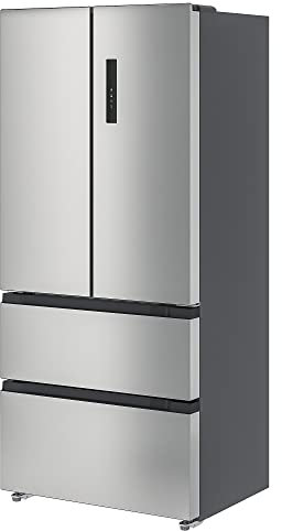 ProTuning Vinterkall Réfrigérateur/congélateur à porte française 341/171 l, 700 Autonome/Inox
