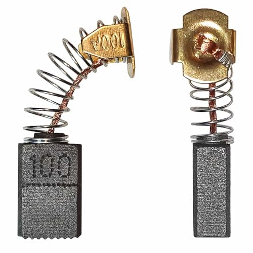 Balais de charbon pour scie radiale Metabo KS 216 M Lasercut