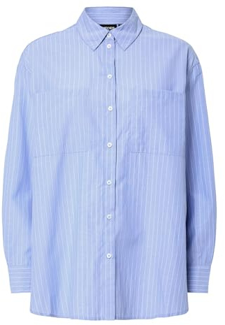 Pcmelia Ls Loose Shirt Noos