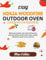 EASY NINJA WOODFIRE OUTDOOR OVEN COOKBOOK FOR BEGINNERS: MASTER YOUR MACHINE, COOK, AND EAT WHAT YOU LOVE WITH QUICK, DELICIOUS GRILL & SMOKE RECIPES, COMPLETE WITH PICTURES, TIPS FOR SUCCESS, & MORE