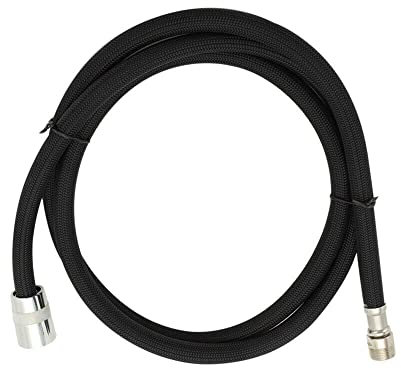 Tubo di ricambio da 150 cm per rubinetto del lavello della cucina, tubo flessibile per doccetta estraibile, attacco per rubinetto da cucina, tubo flessibile per lavello