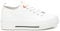 REFRESH - Zapatilla Mujer Blanco - Calzado Cómodo y Versátil - Moda Casual - Modelo 17281702 (Talla 39)