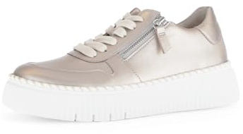 Gabor Damen Low-Top Sneaker, Frauen Halbschuhe