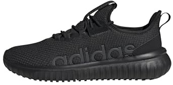 adidas Men's Kaptir 4.0 Sneakers, Black/Carbon/Carbon, 12 UK