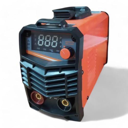 Briconess.com Saldatrice inverter 140 amp corrente continua elettrodi rutilici protezione termostatica alimentazione 230v regolazione 20 140 amp