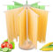 Large Wood Pasta Drying Rack, 10-Arm Spaghetti and Noodle Dryer Stand, Collapsible Design for Easy Storage, Natural Wooden Finish, Fast Drying & Non-Stick Fresh Pasta Hanger