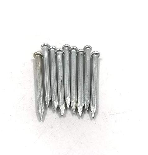 WUSHADEHANS Clous pour Bois, Clou spécial en Acier for Ciment, Clou à Grain Droit, Clou for Tableau, Clou spécial, Clou galvanisé(80mm(0.4kg))