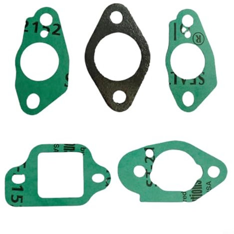 Aprilsunnyzone Set guarnizioni carburatore per tosaerba Honda IZY HRG465 GCV135 per GCV160 GC135 GC160, per HRG 415 416 465 466 536 HRX 426 476 537