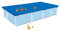Eventerde 400×211CM Bâche Protection pour Piscine Rectangulaire Bâche pour Piscine Hors Sol Remplaçants Housse De Piscine Hors Sol pour Maison Spa Centre Balnéo Hôtel Et Parc Aquatique