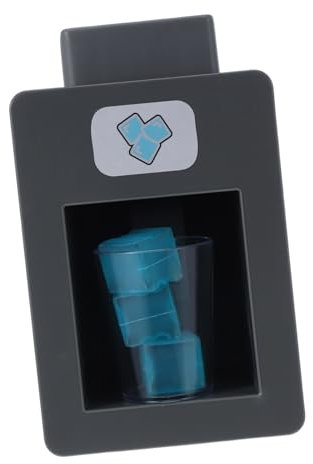 CIYODO Boy Girl's Ice Machine Toys Interactive Kitchen Appliance Toy Pretend Play Plastic Cup Simulation for Boy Girl Activity Kitchen Faux Ice Maker