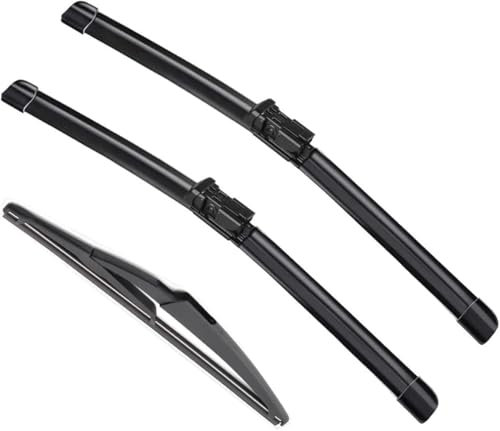 Coche Escobilla Limpiaparabrisas para Peugeot 508 508SW 508 SW MK2 R83 2018-2023 Juego de Parabrisas Escobillas Parabrisas Ventana Cepillo de Lluvia