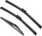 Coche Escobilla Limpiaparabrisas para Peugeot 508 508SW 508 SW MK2 R83 2018-2023 Juego de Parabrisas Escobillas Parabrisas Ventana Cepillo de Lluvia