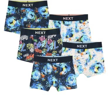 NEXT Jungen Boxershorts im 5er-Pack 92-176