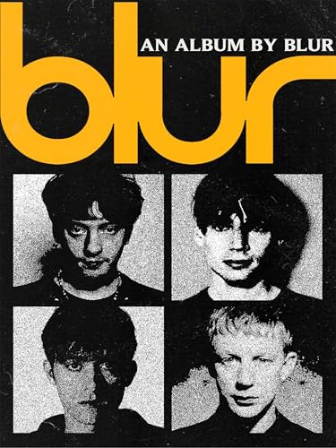 An Album by Blur - Poster 30 x 40 cm