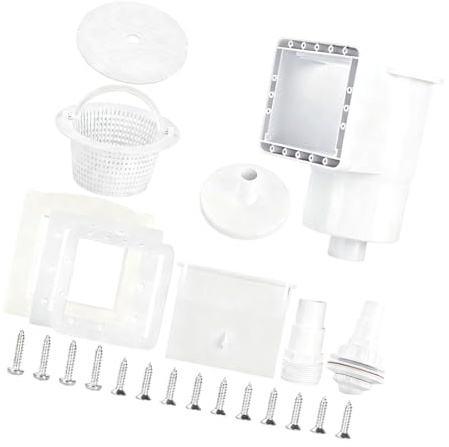Qianly Écumoire de Piscine Enterrée avec Kit D'accessoires