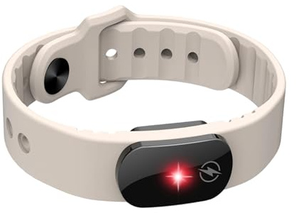 Pulsera antiestática - Banda protectora eléctrica de 9.84 pulgadas | Accesorio de confort de silicona ABS - pulsera inteligente ajustable para reducir efectivamente la electricidad estática del cuerpo