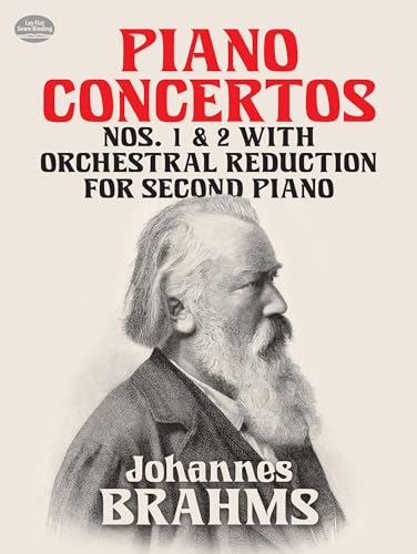 Piano Concertos Nos 1 And 2.: With Orchestral Reduction for Second Piano (Dover Classical Piano Music: Four Hands)