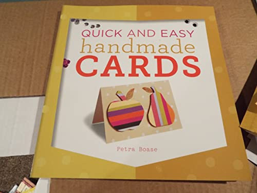 Quick and Easy Handmade Cards