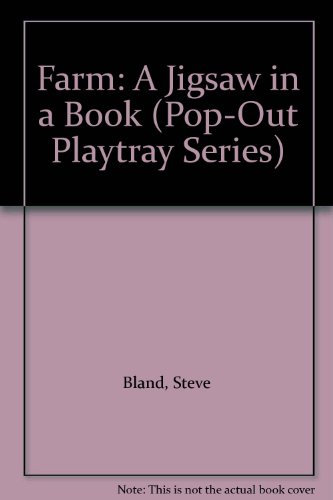 Farm: A Jigsaw in a Book (Pop-Out Playtray Series)