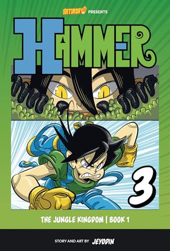 The Jungle Kingdom, Book 1: Volume 3: 9 (Hammer)
