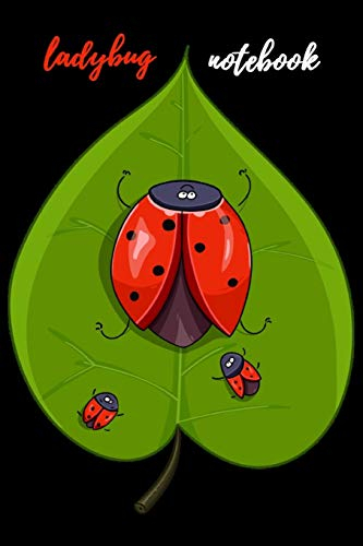 Ladybug Notebook: Lovely Journal / Notepad, Composition Planner To Write In (Lined, 6 x 9)