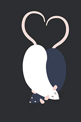 I love my little Guys: Notebook for Mice and Rat Owners