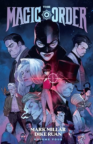 Magic Order Volume 4, The (The Magic Order)