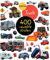 EyeLike Stickers: Trucks