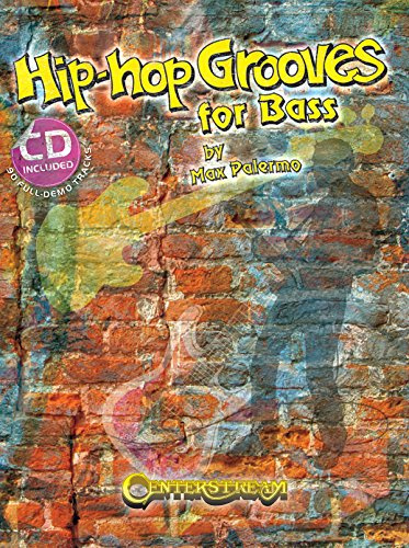 Hip-Hop Grooves for Bass (Book & CD)