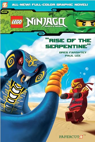 Ninjago Graphic Novels 3: Rise of the Serpentine (Lego Ninjago)
