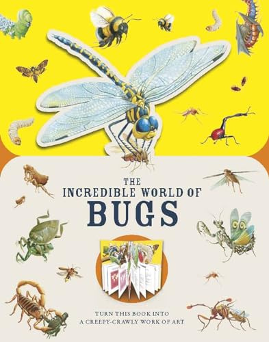Paperscapes: The Incredible World of Bugs: Turn This Book Into a Creepy-Crawly Work of Art